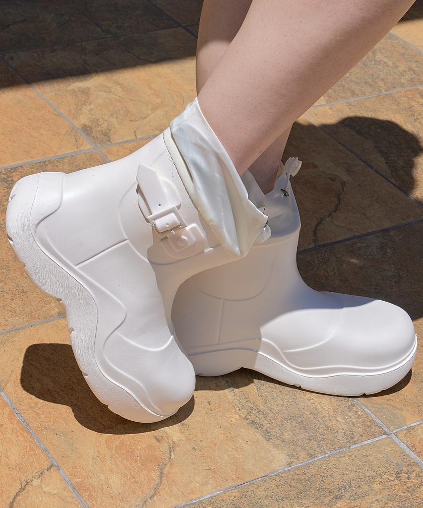 Shoehi Rose String Belt Rain Boots (3 Colors)_R0017