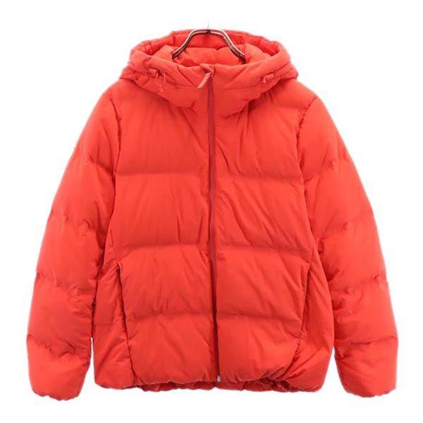 Uniqlo Seamless Down Jacket L Red Series Women Used