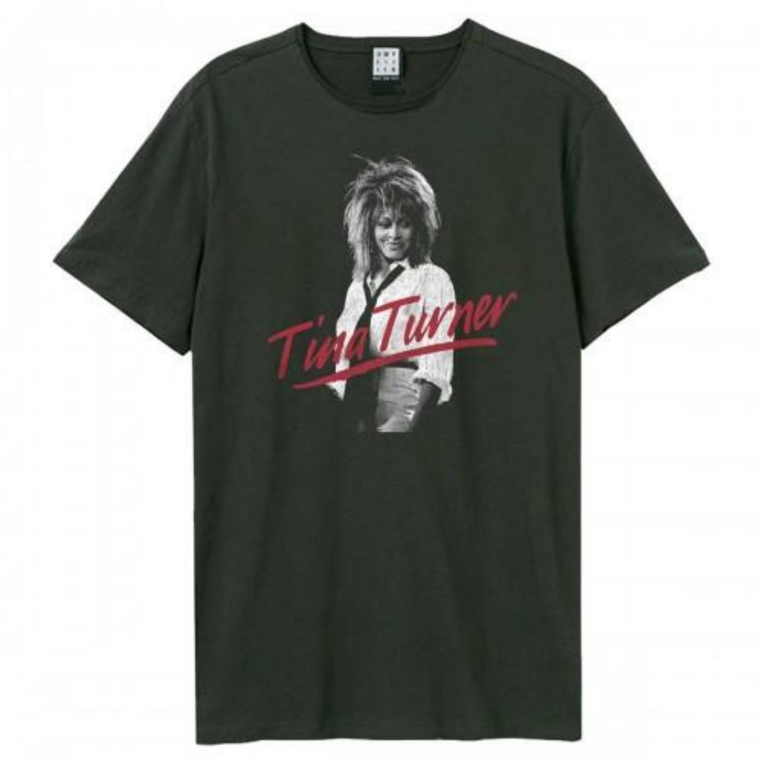 Amplified Unisex Adult Tie Affair Tina Turner T-Shirt S