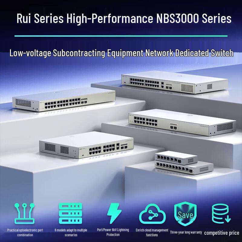 Ruijie PoE Managed Network Switch Series