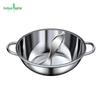 HUIHUADU 36cm Induction-Compatible Divided Hot Pot