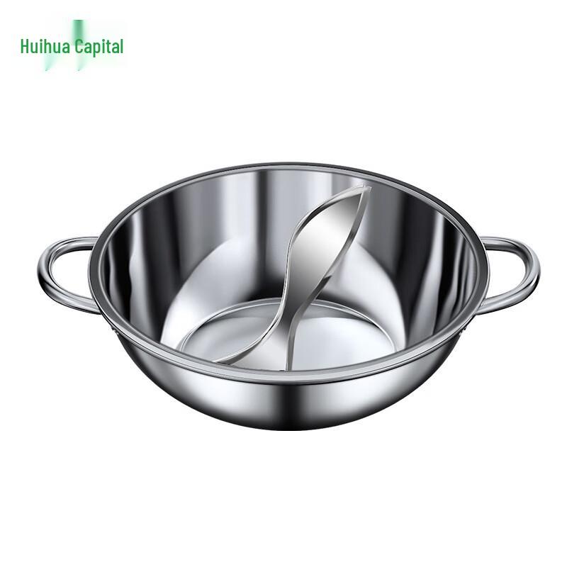 

HUIHUADU 36cm Induction-Compatible Divided Hot Pot