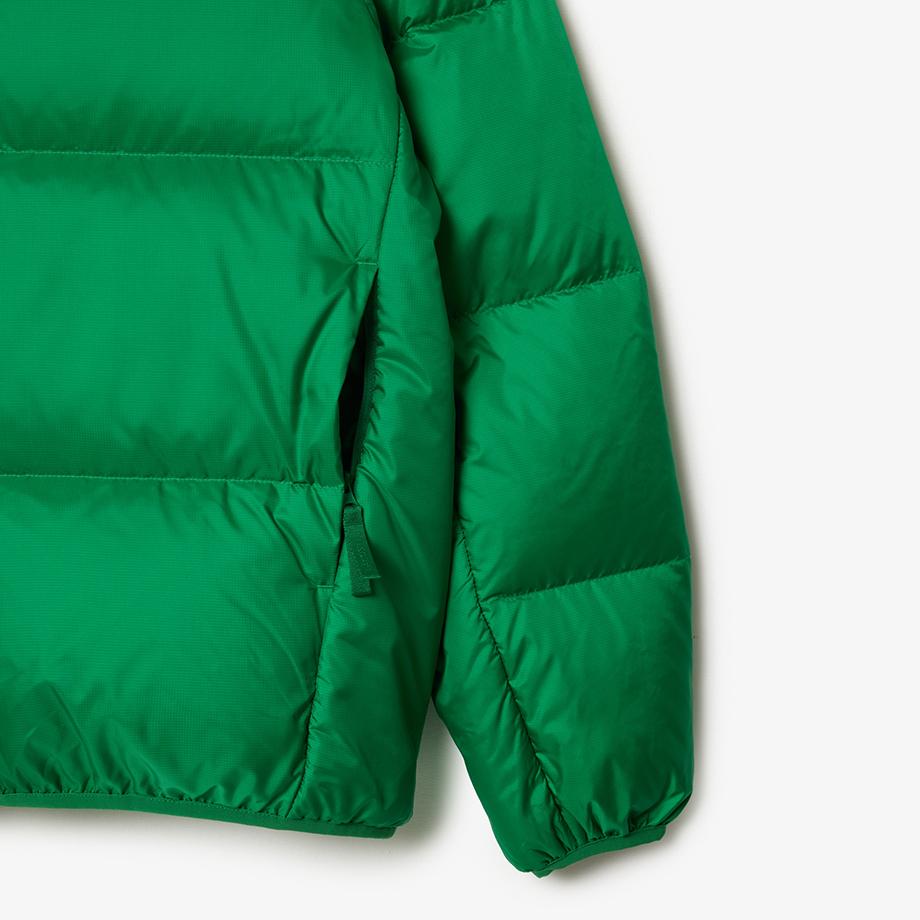 [lacoste] Men's Hooded Down Puffer BH7841-54NLDM