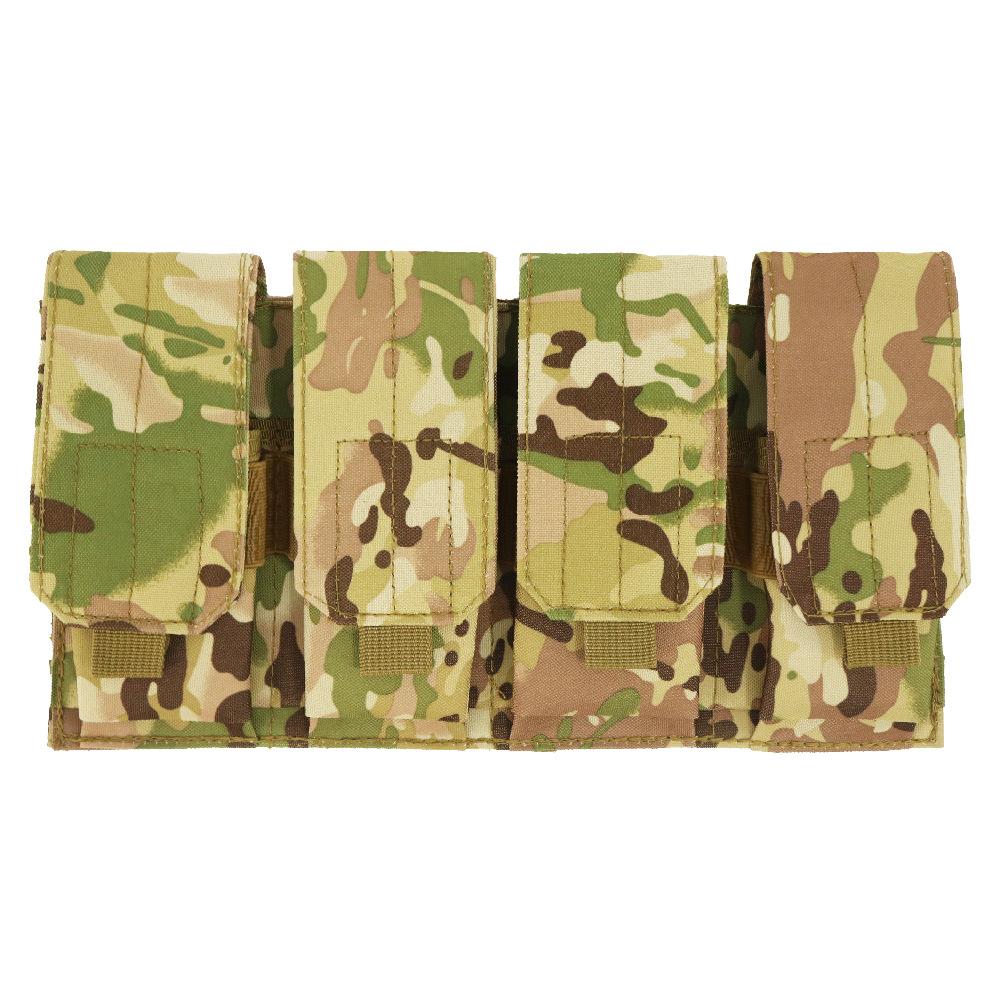Military Enthusiast Molle Bag M4AK Three-piece Bag JPC Vest Accessory Bag 5.56 Four-piece Two-piece Bag