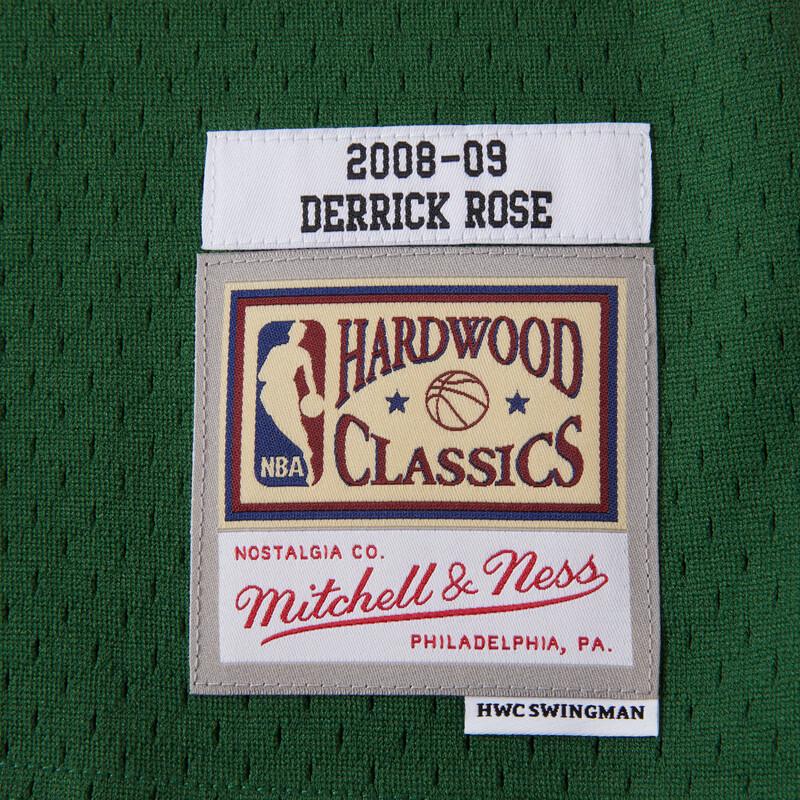 Mitchell & Ness NBA Chicago Bulls Derrick Rose Retro Jersey