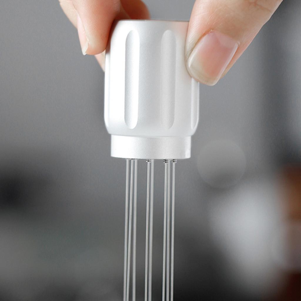 Magnetic WDT Tool Coffee Distribution Needle Tool for Espresso Preparation