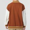 Puma Men's Classic Retro Color Block Baseball Jacket
