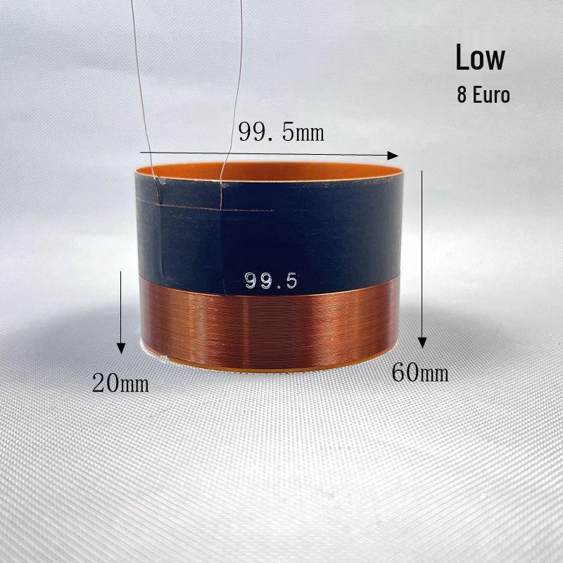 99.5mm Fiberglass Woofer Voice Coil Speaker, High Power, 8 Ohm, Low Frame Type
