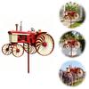 Tractor Wind Sculpture Decorative Windmill Outdoor Tractor Wind Spinner for Patio Yard Garden Gift for Friends Family