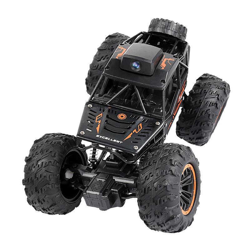 2.4G Controle Remoto RC Carro Caminhão Off-Road Veículo de Velocidade com Câmera WiFi HD