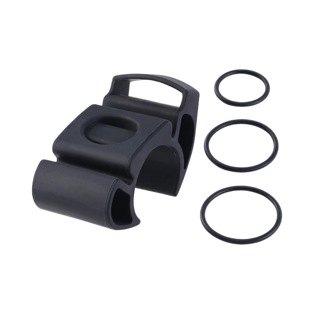 Smartwatch Stand – Handlebar Mount for Smartwatch, Compatible with Cycling Computers and GPS Devices