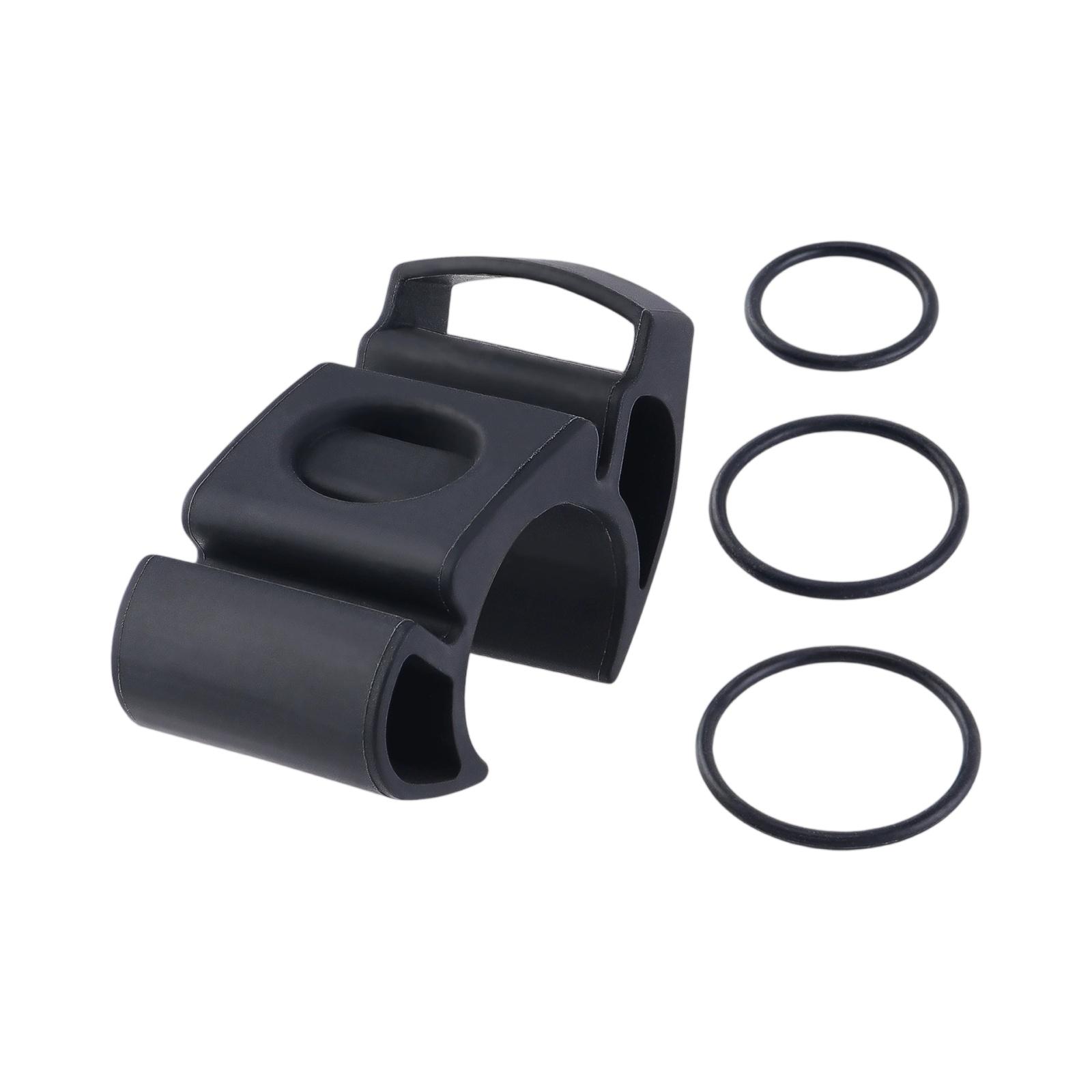 

Smartwatch Stand – Handlebar Mount for Smartwatch, Compatible with Cycling Computers and GPS Devices One Size чёрный