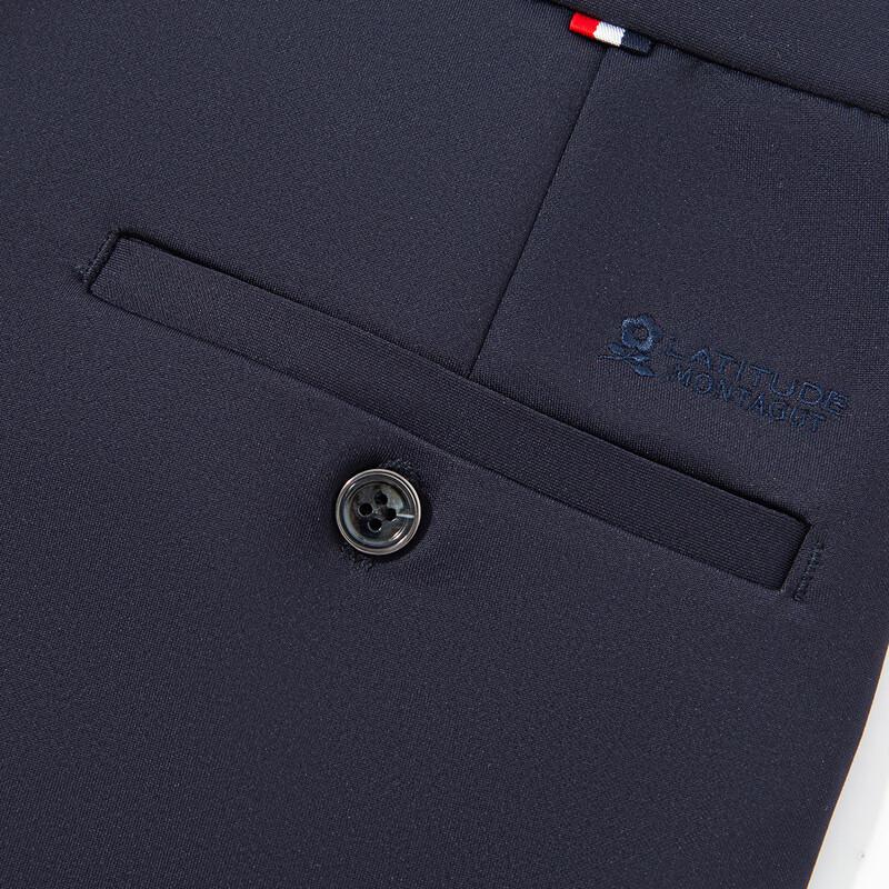 MONTAGUT Men's Smooth Far-Infrared Straight-Leg Casual Pants