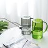 1pc Long Spout Watering Can - Stainless Steel with Transparent Scalefor Precise Watering of FlowersPotted Plants, and Greenery