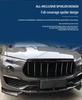 Carbon Fiber Body Kit: Grille and Side Skirt Accessories for Maserati Levante (2016-2023)