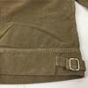 Mit Einlage! SPORT MAX CODE Corduroy Blouson Größe CH36 JI40 Braun(GEBRAUCHT)
