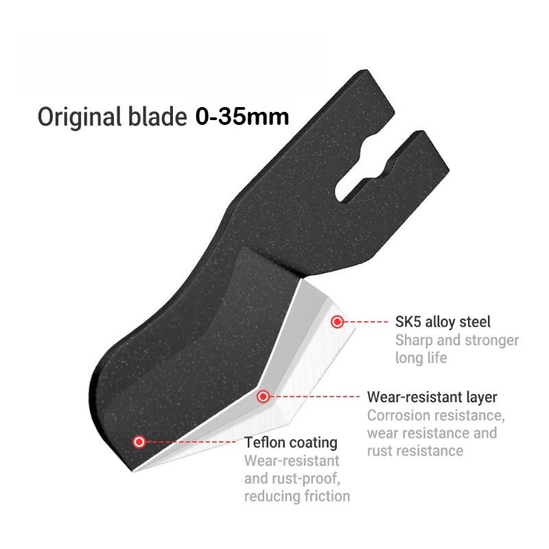 Professional Plumbing Pipe Cutter Scissors Tool for Multiple Materials Including PVC PPR Aluminum ABS PE with Quick Cutting