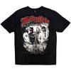 Motley Crue Greatest Hits Band Shot T-Shirt Black New Unisex T-Shirt