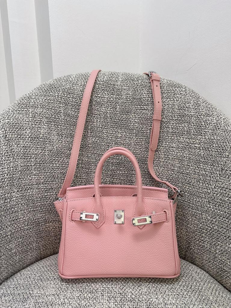 Togo primo strato pelle di mucca borsa platino motivo litchi fibbia argentata borsa a mano serratura di alta gamma borsa a tracolla messenger in pelle da donna