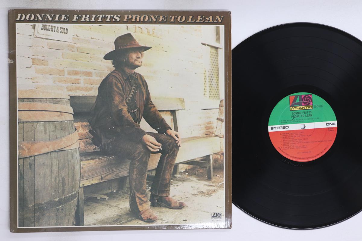 

LP Record DONNIE FRITTS - Prone To Lean SD18117 ATLANTIC 1974 US Rock Used