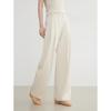 ELLE Women's High-Waist Wide-Leg Trousers