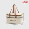 Insulated Lunch Bag Large Capacity Thermal Tote With Oxford Fabric And Aluminum Foil Leakproof Cooler For Picnic Office Travel