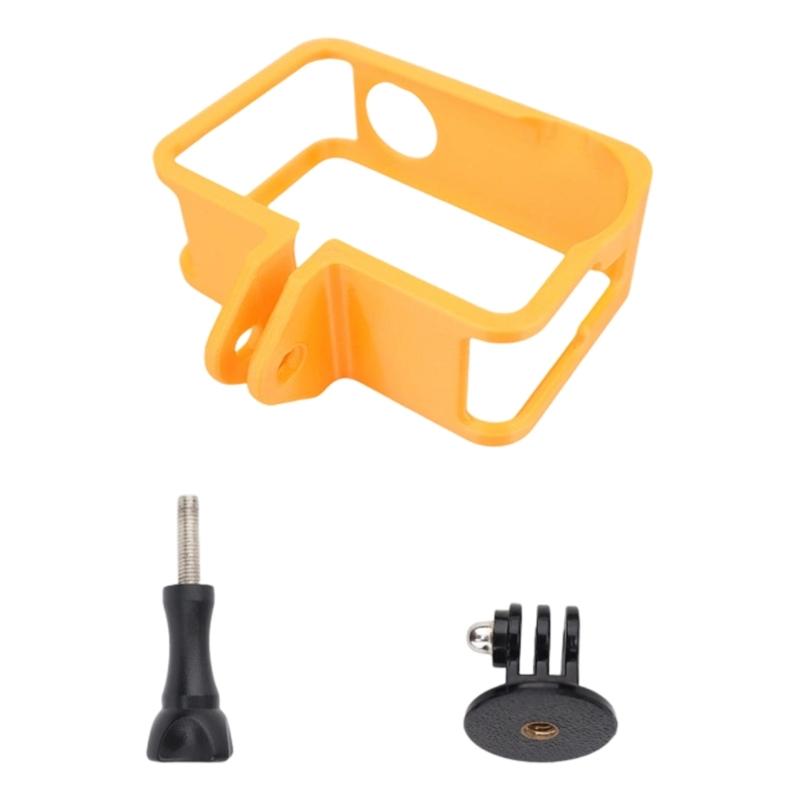 

Universal Expansion Bracket For Action Cameras Enables Easy Attachment of Standard Accessories While Providing Impact Protective and Durability