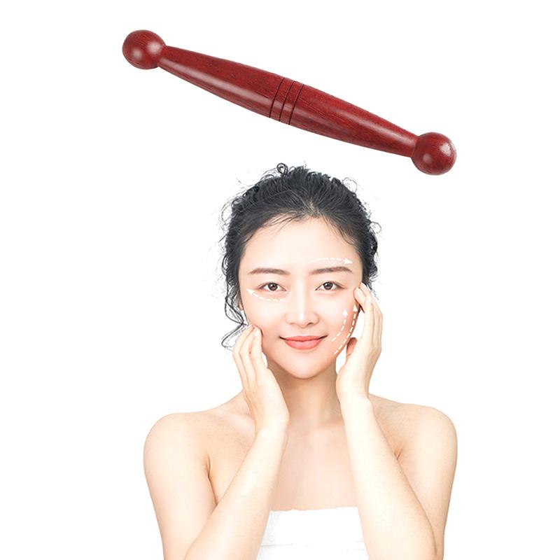 Wooden Massage Stick Set for Body Acupoint Acupuncture Massage SPA Therapy Tool Guasha Relaxation And Treatment