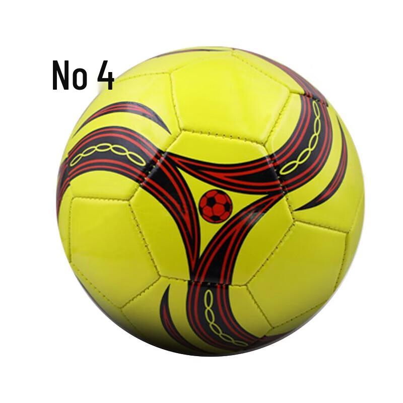 WEZHO Premium Machine-Stitched Training Soccer Ball