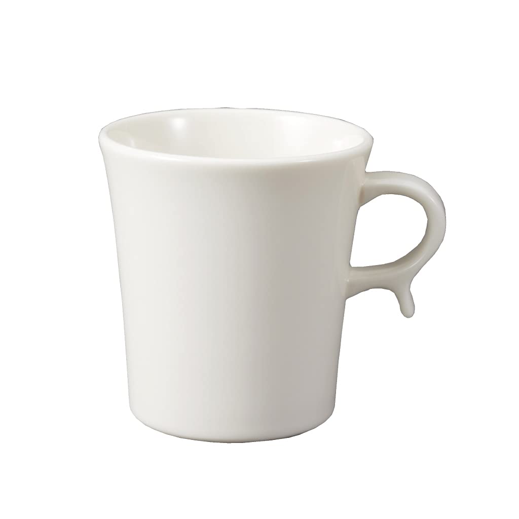 

Shinshu-yaki Smart Mug, 80mm diameter x 85mm height. [Made in Japan ceramic, microwave safe, far-infrared, negative ion]