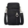 [Honesty Mouth] Smartphone Pouch Case Crossbody Mini Shoulder Bag Arm Pouch Waterproof Women's Cute Heart Shape Puller