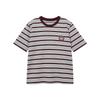 Deesha Girls' Youth Striped Short Sleeve T-Shirt