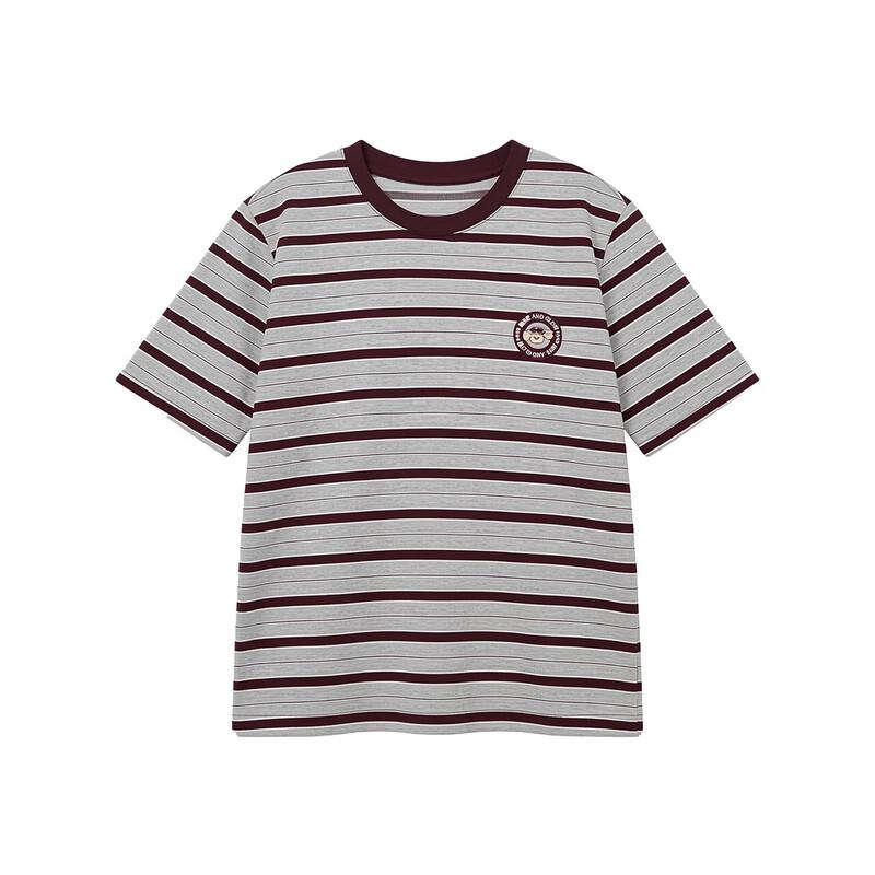 Deesha Girls' Youth Striped Short Sleeve T-Shirt