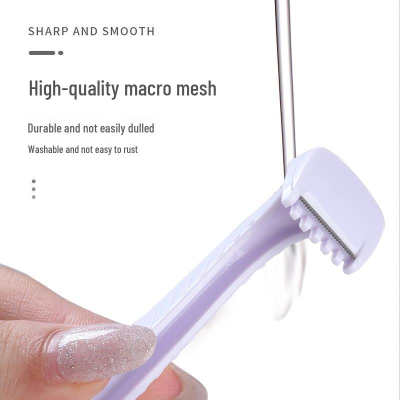 Unisex Mini Depilator i Golarka: Golarka do włosów pod pachami, nóg, ust i okolic bikini