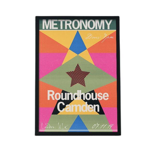 

Metronomy концертный постер звезда певица альбом поп-музыка плакат холст живопись красочный пентакль плакат настенное искусство гостиная домашний декор 21cm×30cm NoFrame
