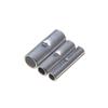 200pcs Tinned Copper Non Insulated Butt Connectors Kit Metal Uninsulated Crimp Wire Connectors  DIY
