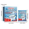 Toilet Cleaning Tablets (Boxed) Household Bathroom Powerful Stain & Odor Removal Long-Lasting Freshness Toilet Cleaning Tablets