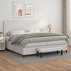 3138024 vidaXL Divan Bed with Mattress Pink 140x190 Cm Velvet