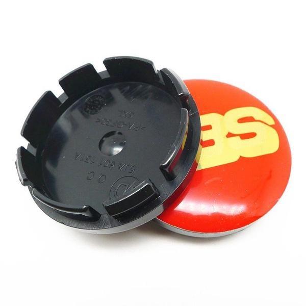 4pcs 56mm For BBS Car Wheel Center Hub Cap Covers Emblem Badge Auto Styling Accessories