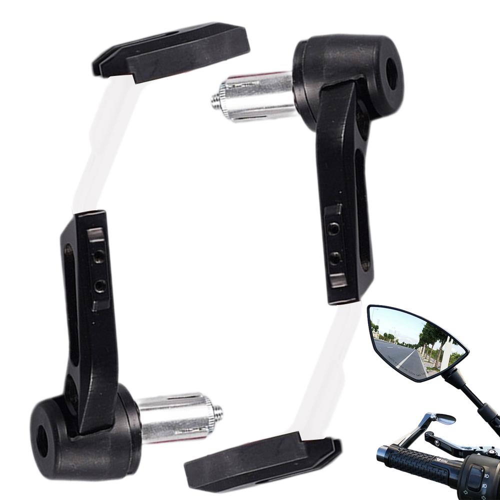 Motorcycle Handguards Aluminum Alloy Hand Lever Guards Motorcycle Handlebar Brake Protector Motorcycle Modified Accessories For