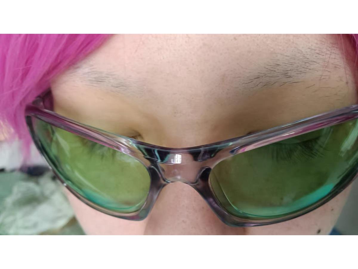 Солнцезащитные очки Y2K Harajuku Millennial Pink Street Style