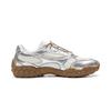 Li Ning Feilin Light Dance Sports Bequem Stoßdämpfung Verschleißfest Niedriger Schaft Dad Shoes Damen Sneaker AGLW074-5