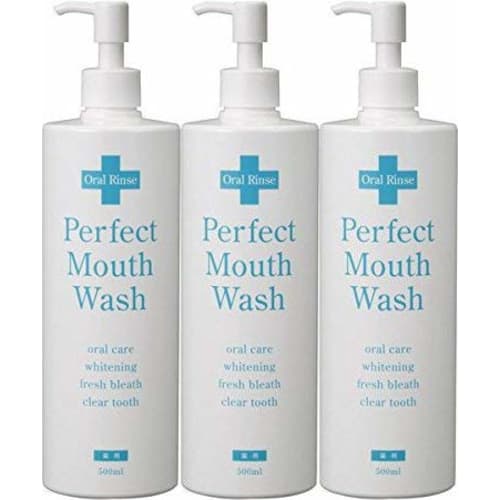 

Same Two Perfect Mouthwash 500ml (Set of 3)