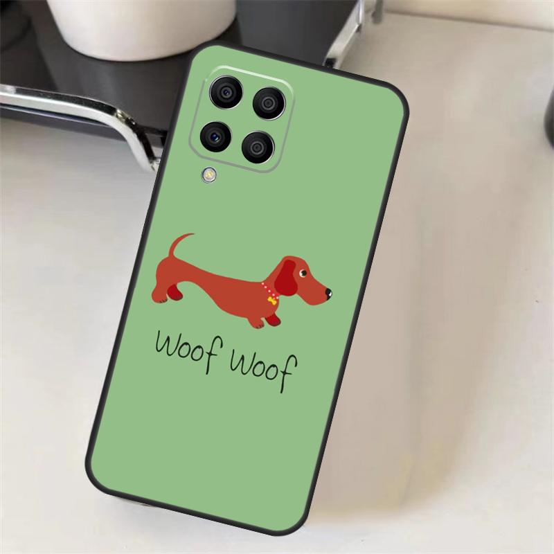

Dachshund Sausage Dog Case For Samsung Galaxy M15 M35 M55 M56 M36 M16 M06 M31 M13 M33 M53 M12 M32 M52 M14 M34 M54 Samsung M51