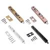 Stainless Steel Cabinet Door Bolt Sliding Lock System For French Doors 7Inch Length Flush Bolt French Door Lock