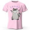 2026 Summer Comfortable Soft Pure Cotton Short Sleeved Mens Home Street Oversized Loose Sports Tshirt FashionableTrendy Top