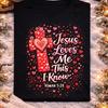Jesus Love Faith T Shirt, Christian Valentine, God Inspired Message, Religious Heart, Faith Based, Scripture Style Love, Spiritual Valentine