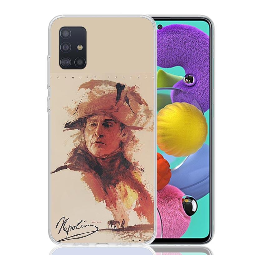 Napoleon Bonaparte For Samsung Galaxy A52S A42 A32 A22 A12 A02S A51 A50S Phone Case A41 A31 A21S A30S A20S A20E A70 A71 A40 A10S