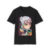 Camiseta de Anime, Camiseta de Demon Slayer, Diseño del Pilar del Sonido, Merchandising de Tengen Uzui,