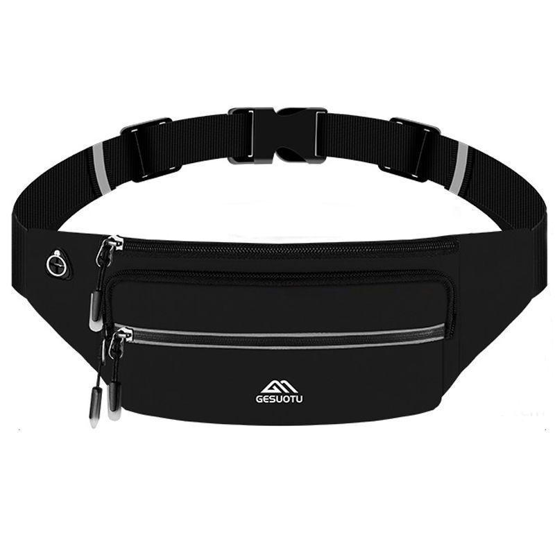 

Ультратонкая водонепроницаемая мужская и женская поясная сумка для бега большой вместимости